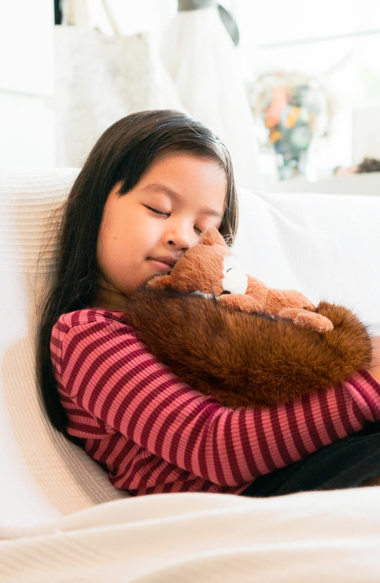 FAO Schwarz Plush Squirrel Toy, Alternate, color, Brown