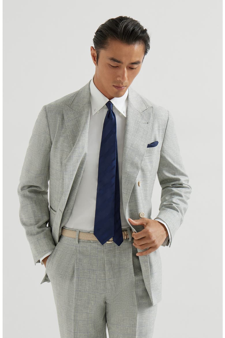Uconstructed blazer, Alternate, color, Pearl Grey