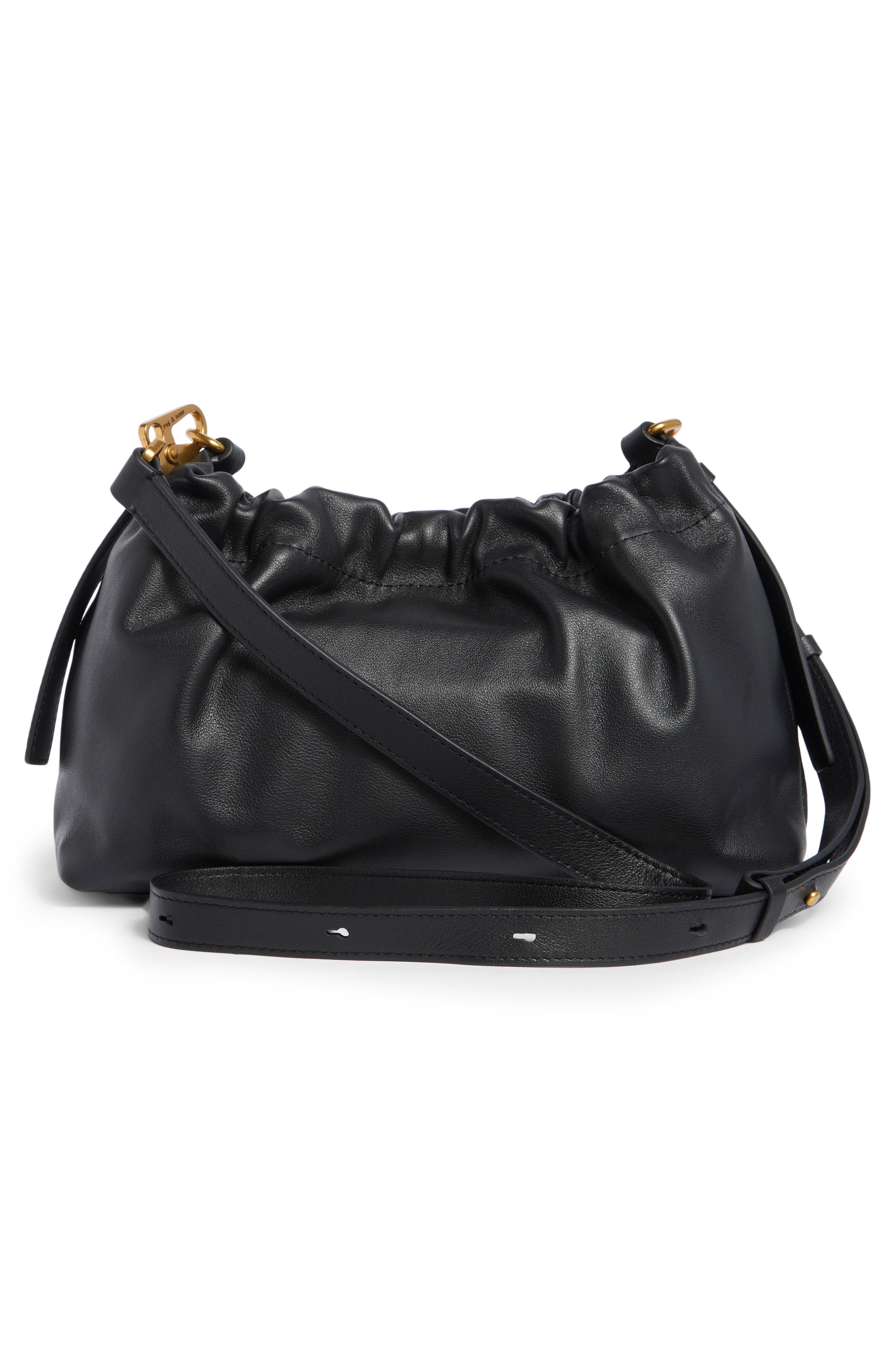 Ludlow Leather Crossbody Bag, Alternate, color, BLA