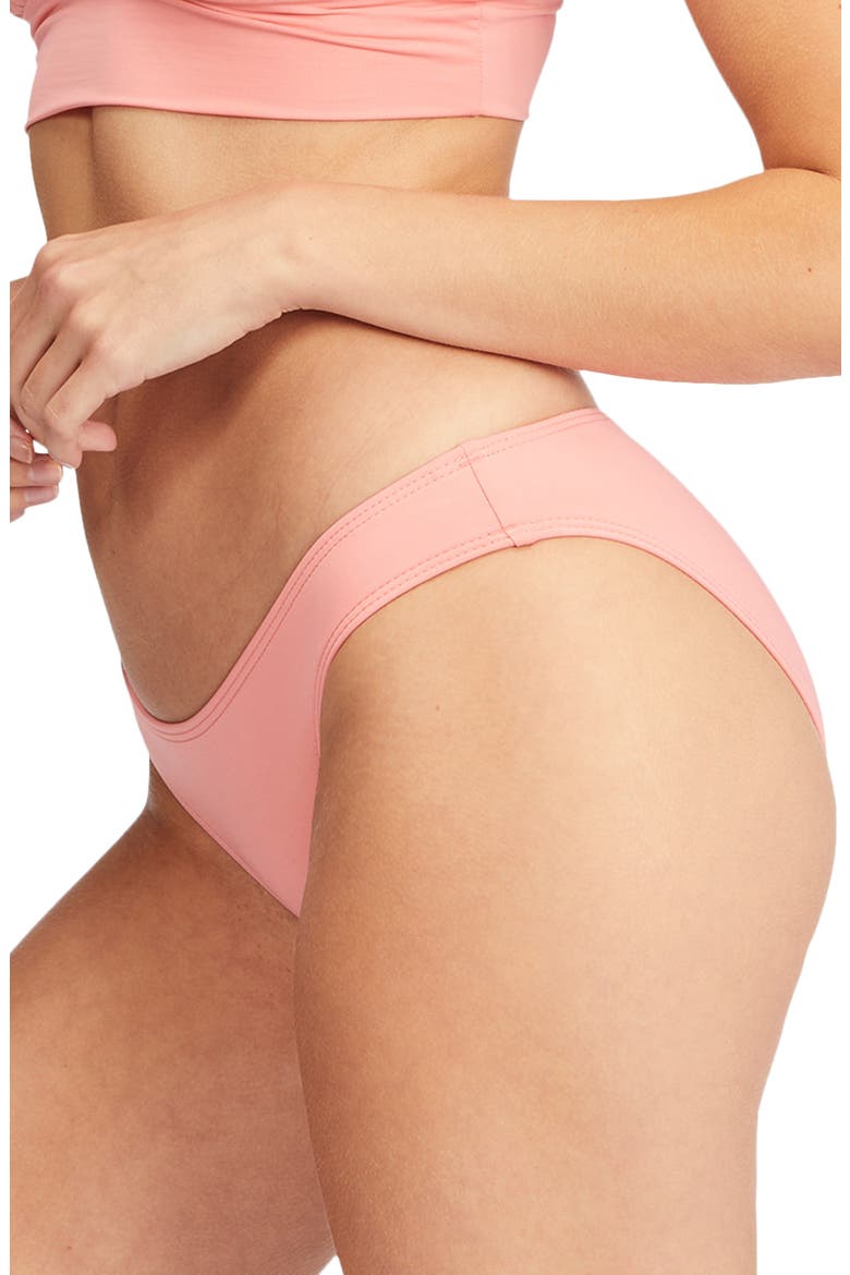 Sol Searcher Lowrider Bikini Bottoms, Alternate, color, LIFES A PEACH