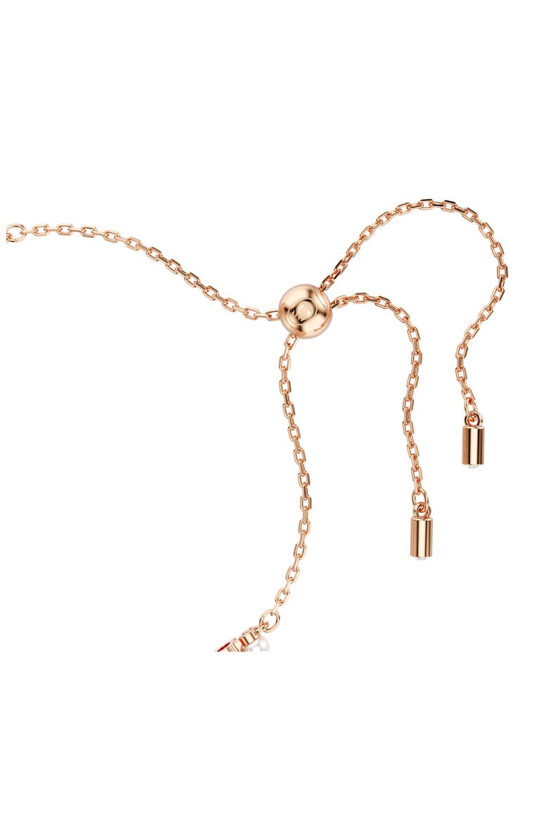 Matrix Slider Bracelet, Alternate, color, WHITE/SILVER/ROSE GOLD