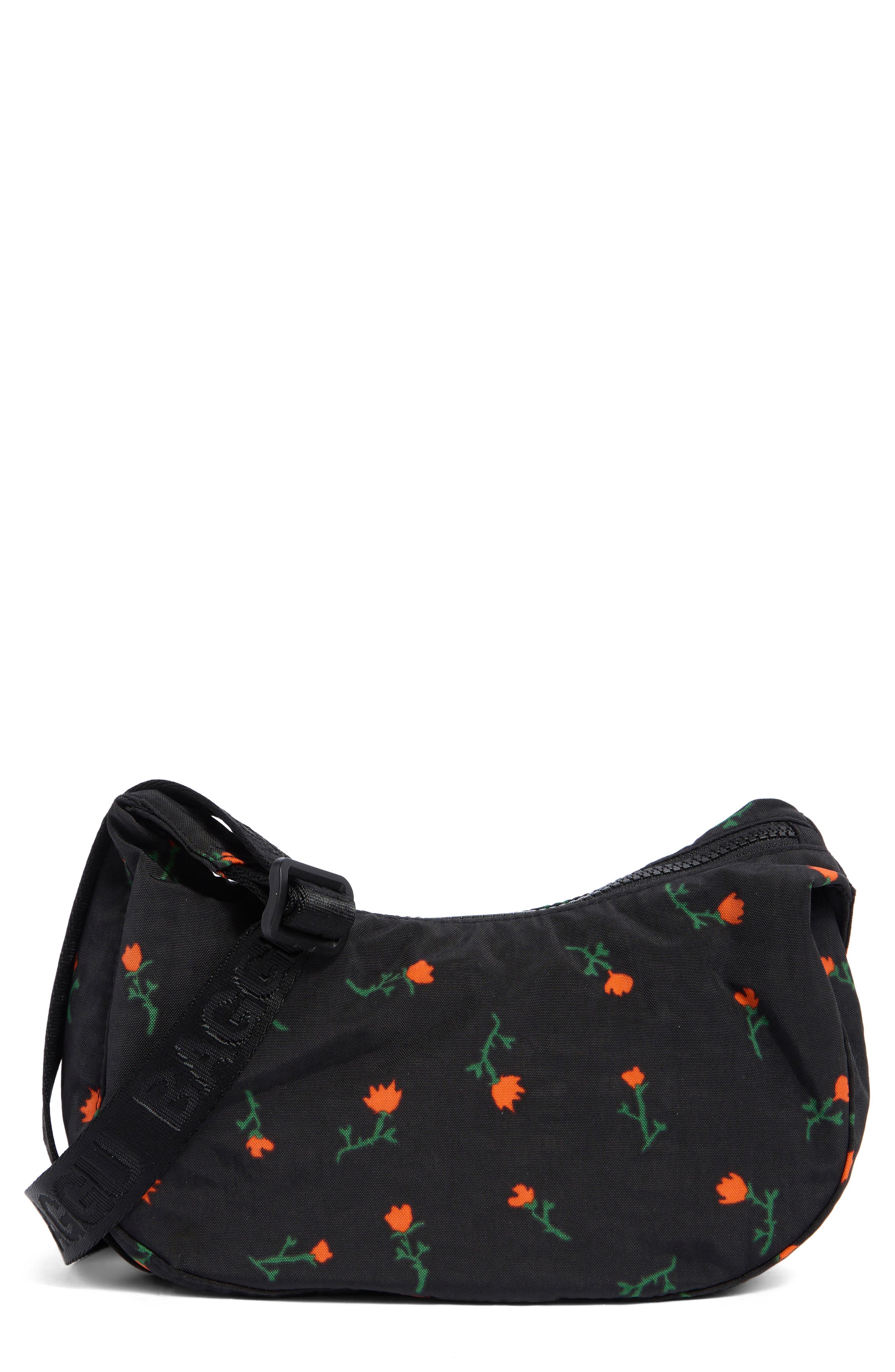 Small Nylon Crescent Bag