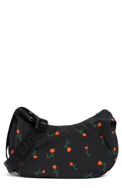 Small Nylon Crescent Bag