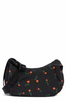 Small Nylon Crescent Bag
