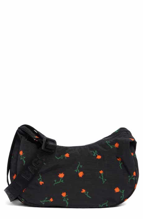 Small Nylon Crescent Bag