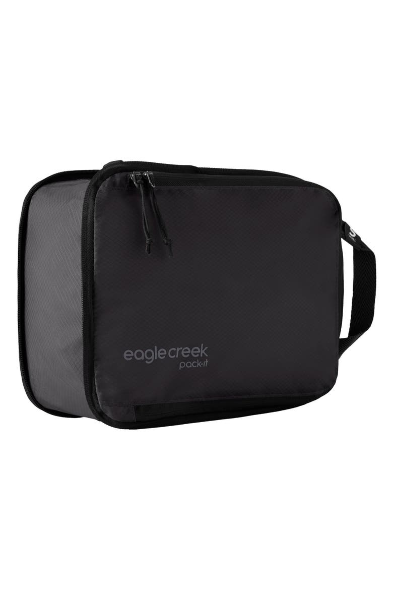 Pack-It Isolate Small Compression Cube, Alternate, color, Black