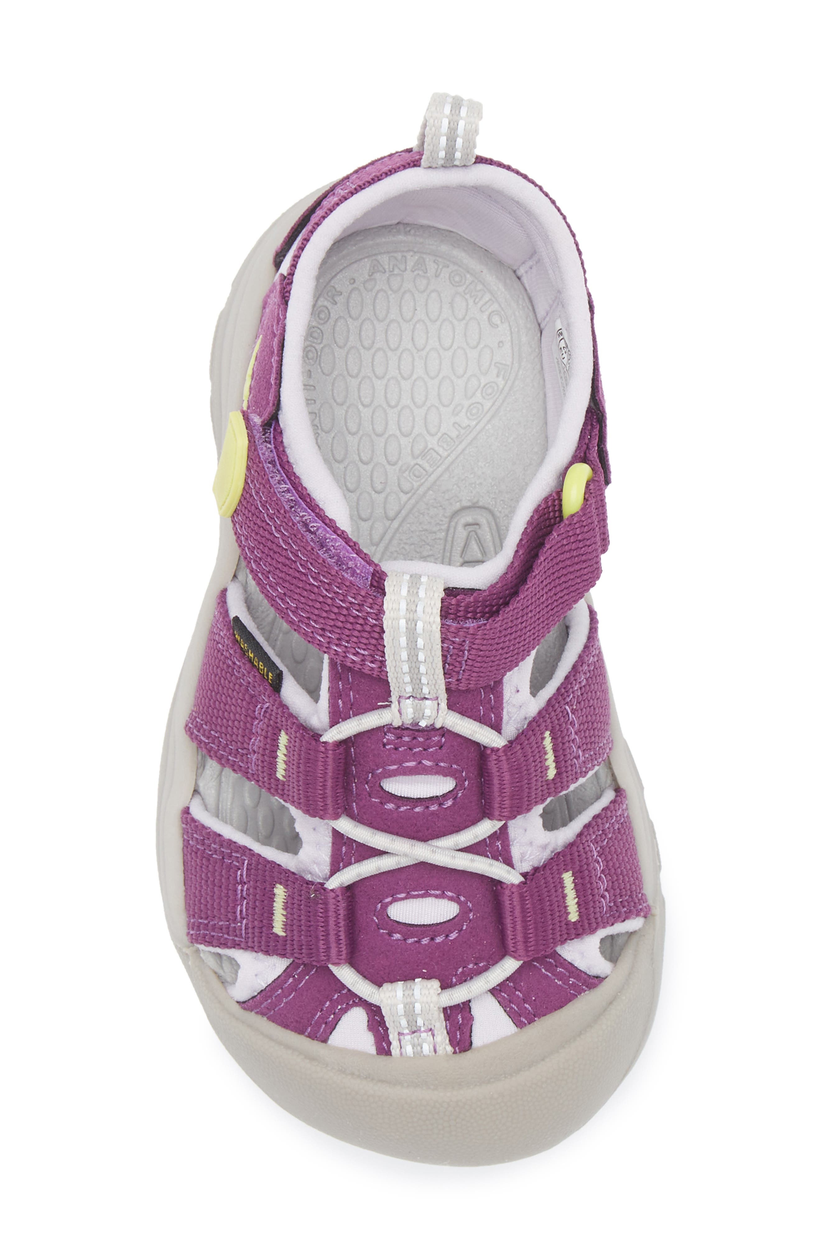 KEEN Kids
 Newport H2 Sandal, Alternate, color, Charisma/ Daiquiri Green