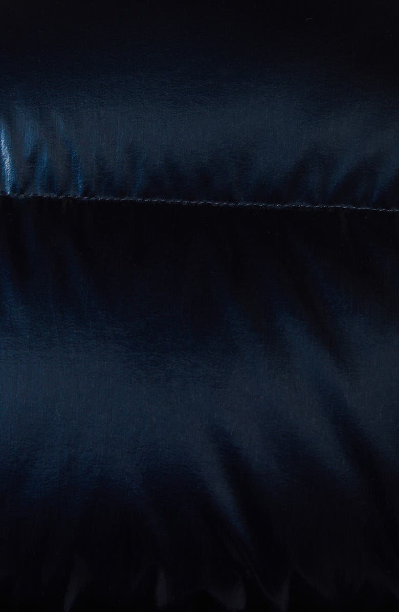 Moncler Herault Quilted Down Jacket, Alternate, color, Blue Navy