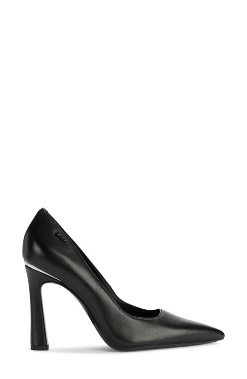 Dkny Cintha Pointed Toe Pump In Black