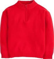 Little English Kids' Quarter Zip Sweater