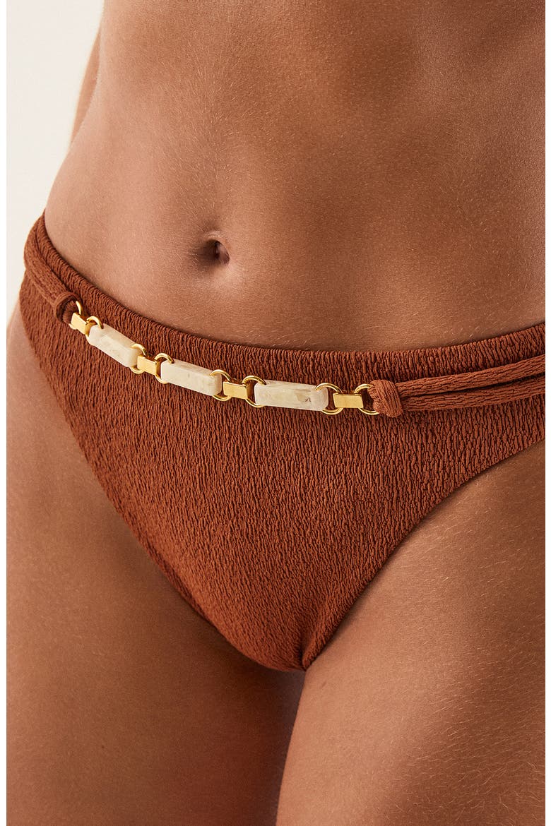 Janet Lindsay Cheeky Swim Bottoms, Alternate, color, MEDIUM BEIGE