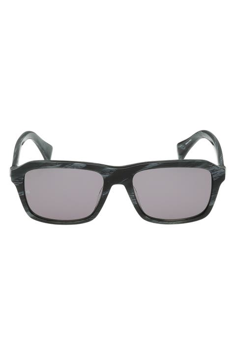 53mm Square Sunglasses