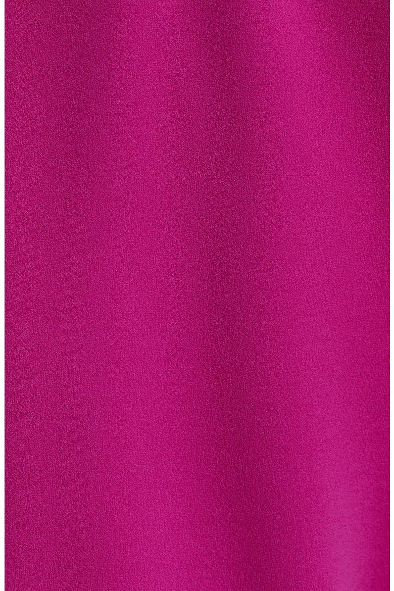Cross Neck Tie Waist Jumpsuit, Alternate, color, WILD BERRY