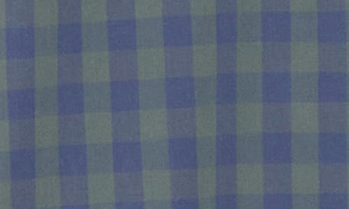 14th & Union Plaid Poplin Button-up Shirt In Blue