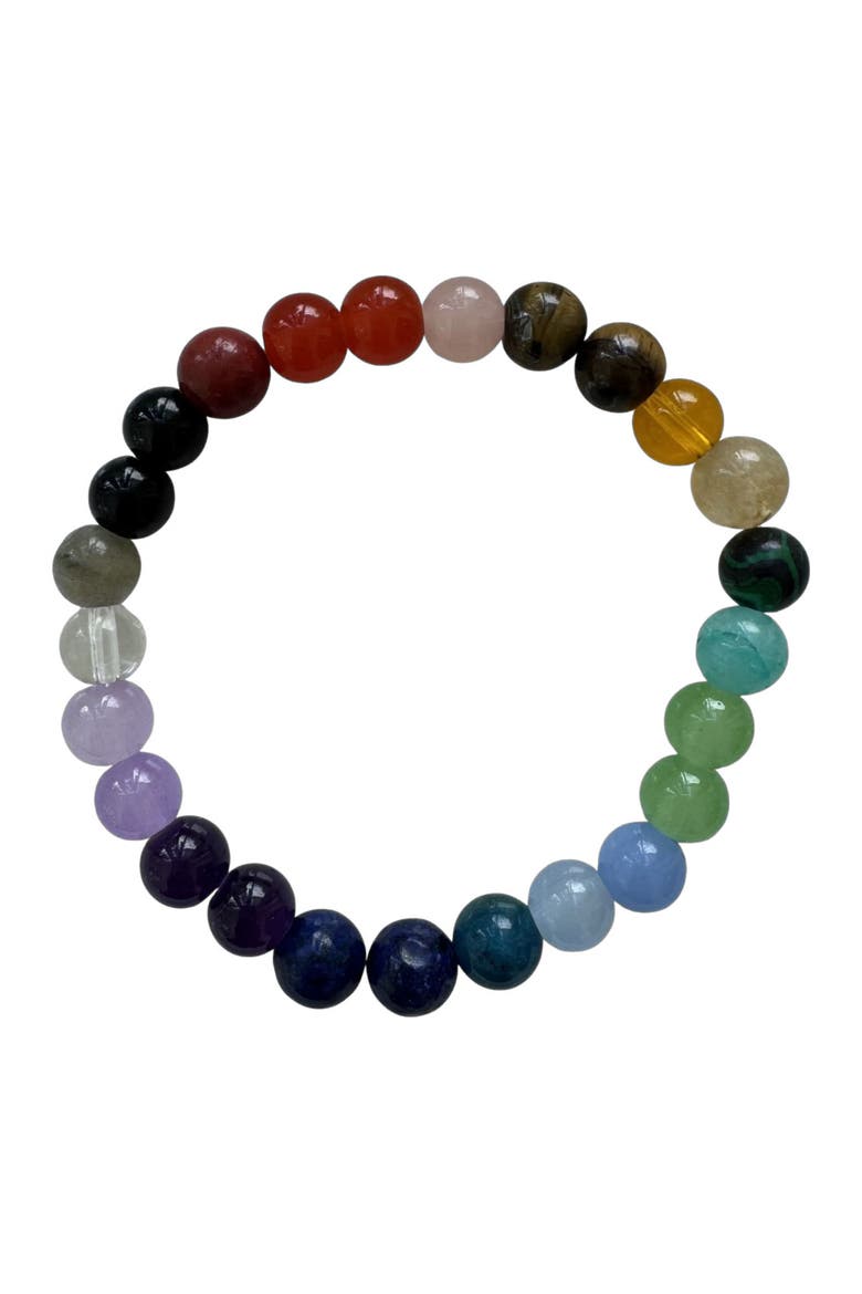 Full of Joy Bracelet, Main, color, Purple