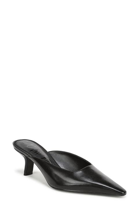 Brandy Pointed Toe Mule