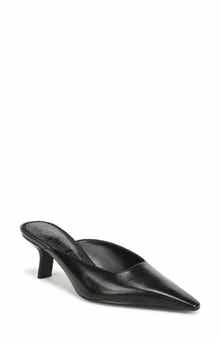 Brandy Pointed Toe Mule