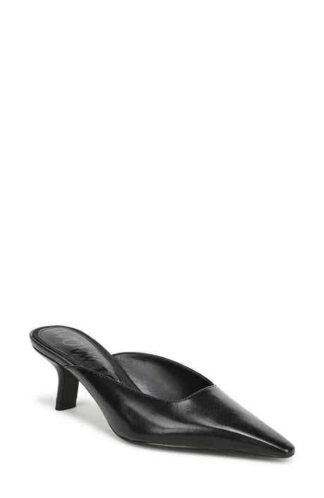 Brandy Pointed Toe Mule