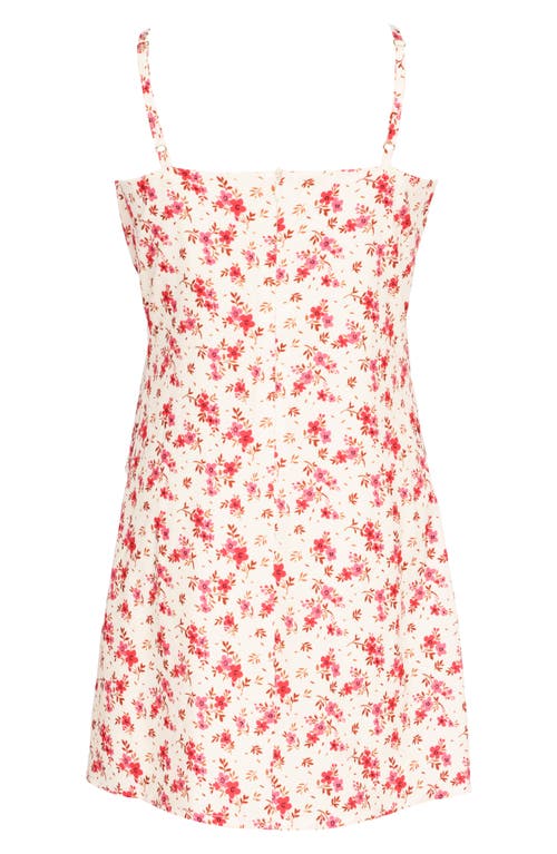Hannah Banana Kids' Bow Front Party Dress In Multi