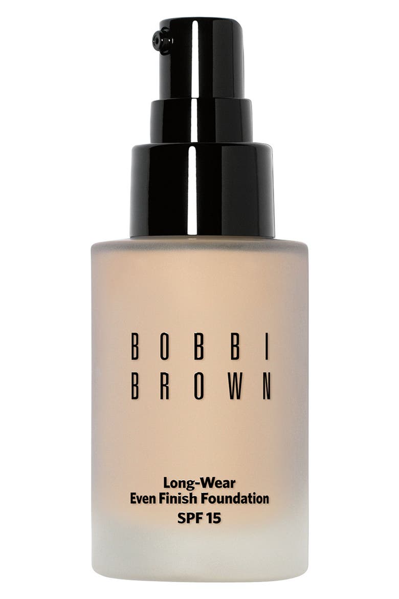 Long-Wear Even Finish SPF 15 Foundation, Main, color, #05.5 WARM HONEY