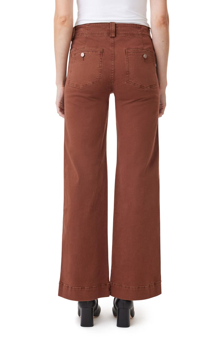 Utility Wide Leg Jeans, Alternate, color, BASSWOOD