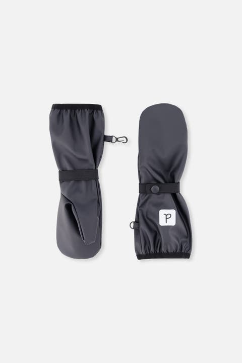 Extended Cuff Adjustable Toggle Rain Mittens
