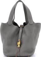 Pre-Owned Hermes Picotin Lock Bag Clemence MM