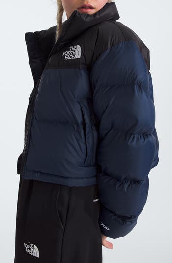 Nuptse Water Repellent 700 Fill Power Down Short Puffer Jacket