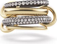 Spinelli Kilcollin Vega Linked Diamond Rings