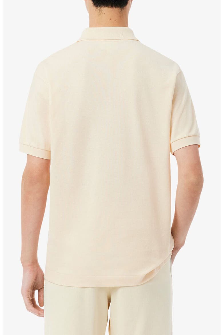 Regular Fit Piqué Polo, Alternate, color, NATURAL