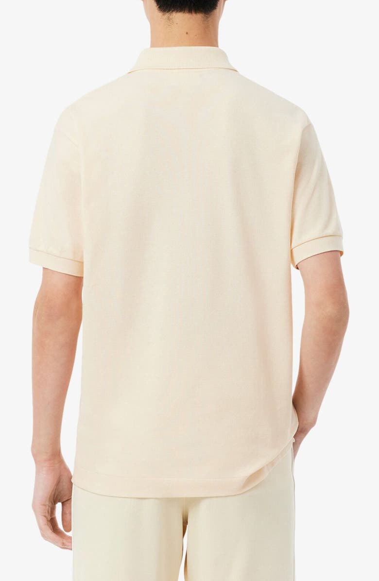 Lacoste Regular Fit Piqué Polo, Alternate, color, Natural