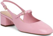 Cinq à Sept Diana Slingback Block Heel Pump