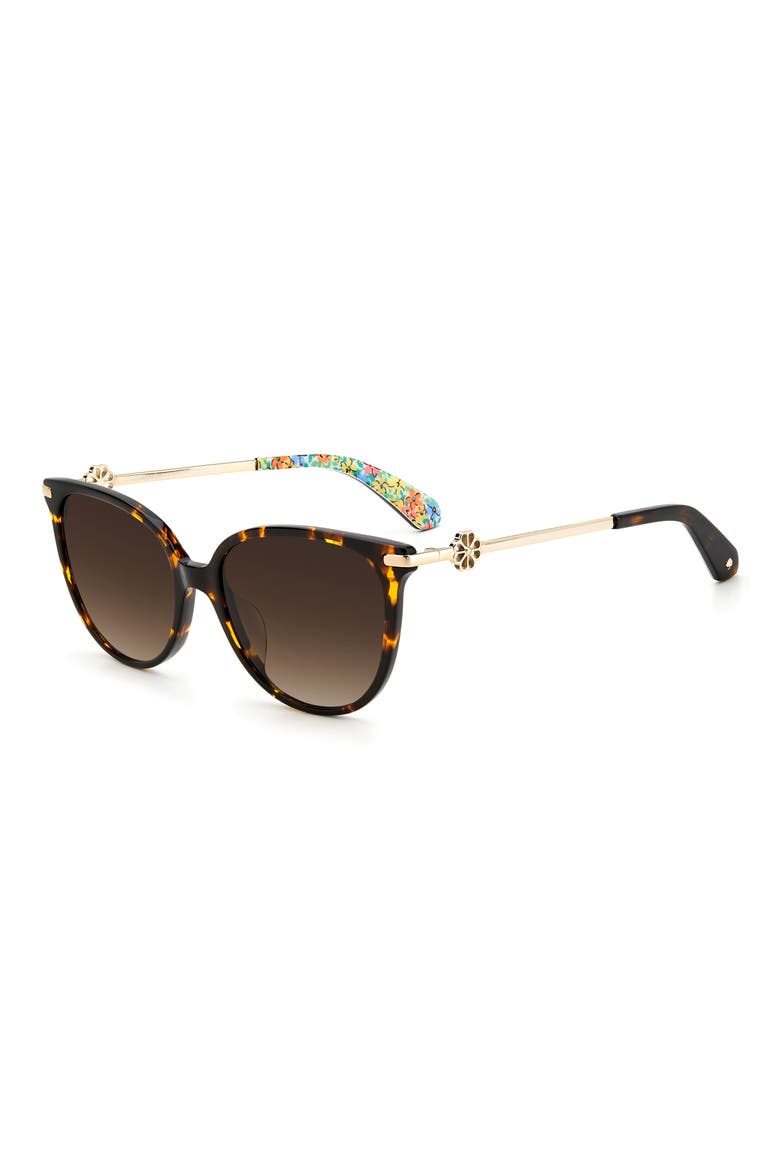 Kristina Sunglasses, Alternate, color, HAVANA