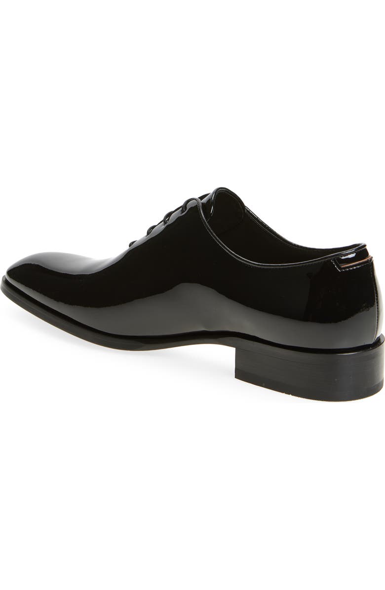 BOSS Rill Patent Leather Oxford, Alternate, color,