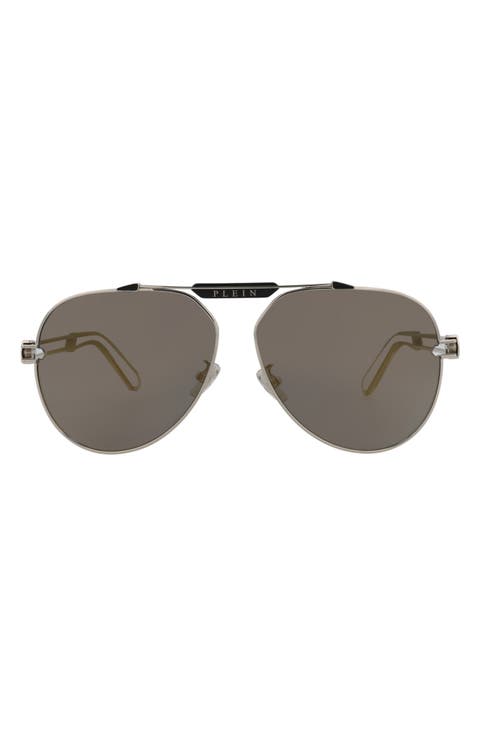 PHILIPP PLEIN ロコ エンクレフ キャットアイ フレム サンクラス Philipp Plein - Statement Cat Eye Collection - Black