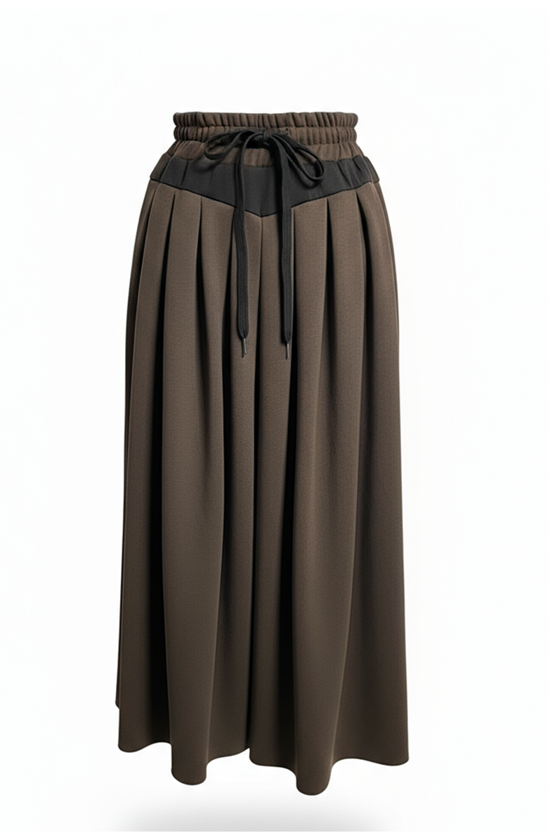 Bohn Jsell Simon Pleat Pant, Main, color, Brown