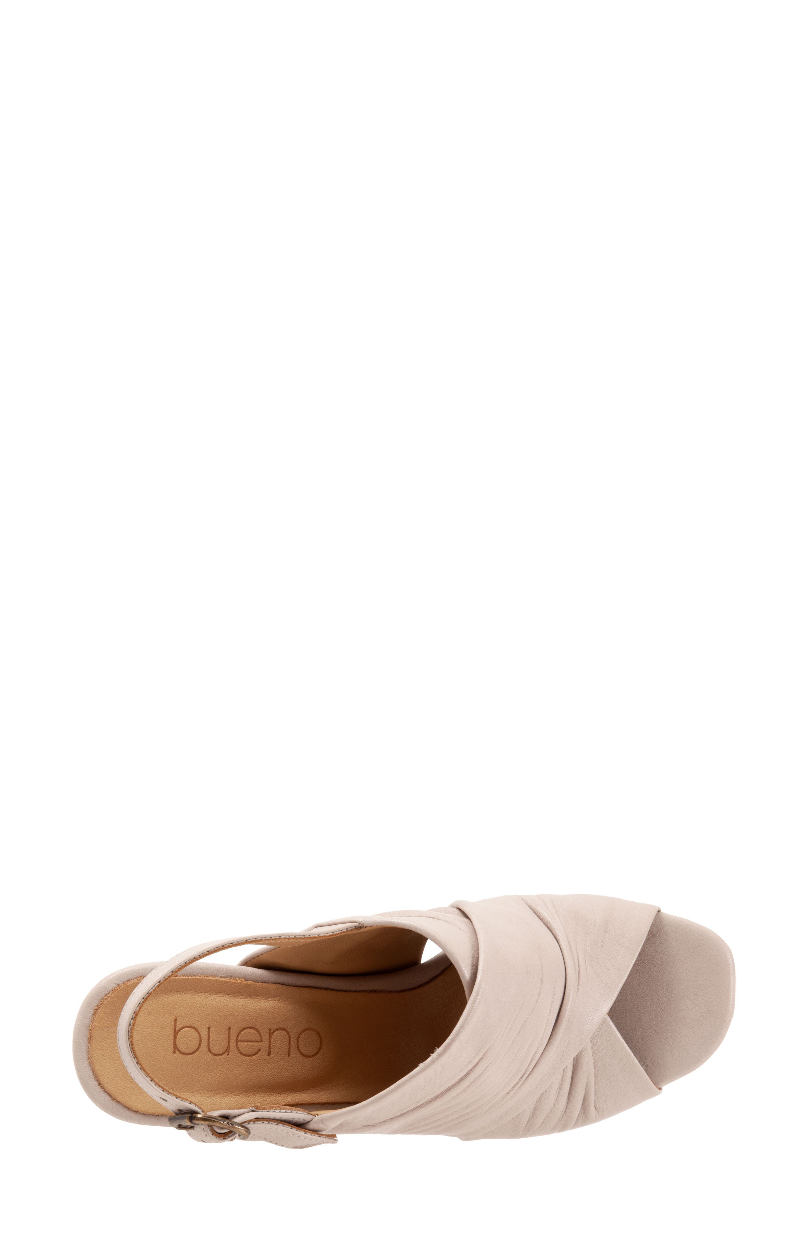 Eden Sandal, Alternate, color, LIGHT GREY LEATHER