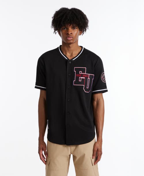 ECKO UNLTD ECKO UNLTD. SOUTHPAW BUTTON FRONT TOP