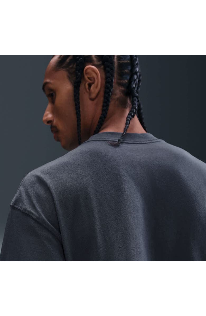 Nike Men's Nike Gray Inter Milan T90 Wordmark T-Shirt, Alternate, color, Gray