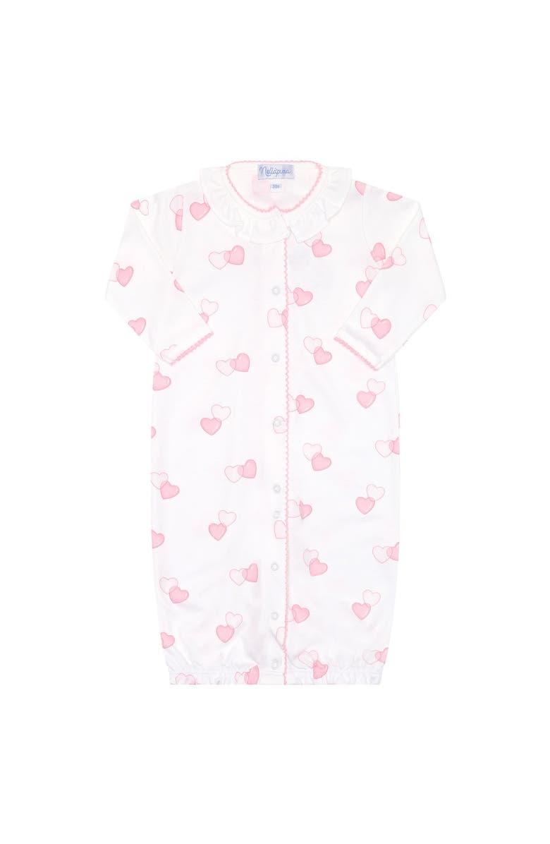 Nellapima Sweetheart Converter Gown - Baby, Alternate, color, Pink