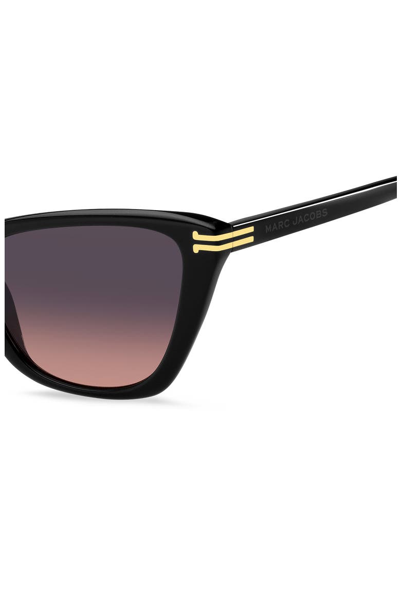 53mm Cat Eye Sunglasses, Alternate, color, 0807-FF