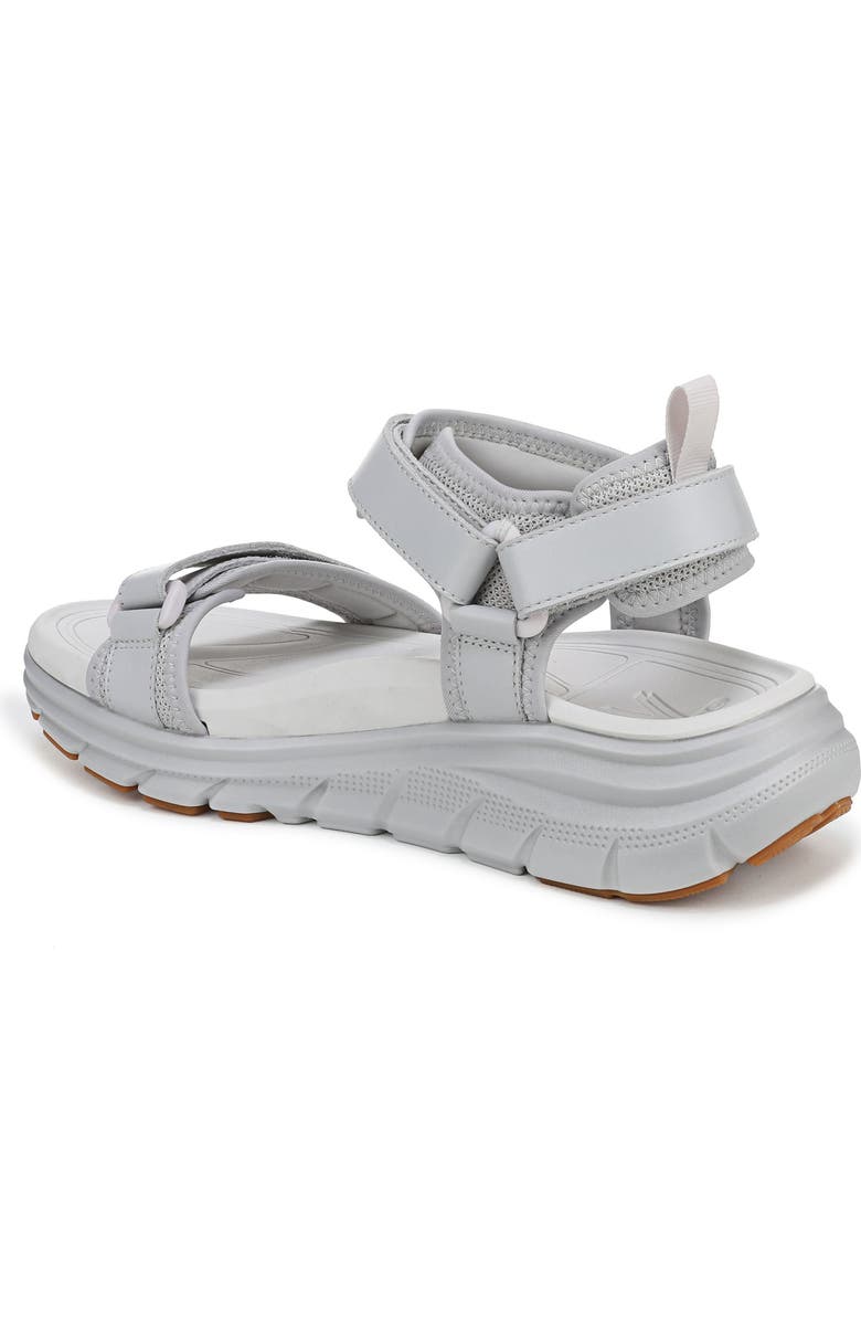 Vionic Walk Max Wanderer Sandal, Alternate, color, Vapor Grey