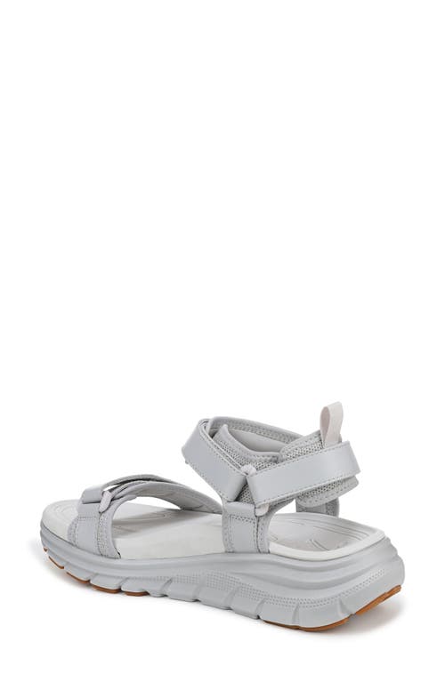 Vionic Women Wanderer Sandal In Varpor Gray In Vapor Grey