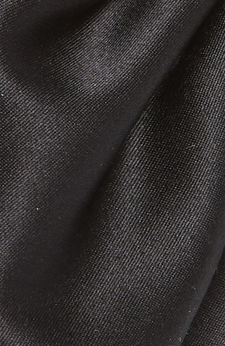 Cara Satin Bow Headband, Alternate, color,