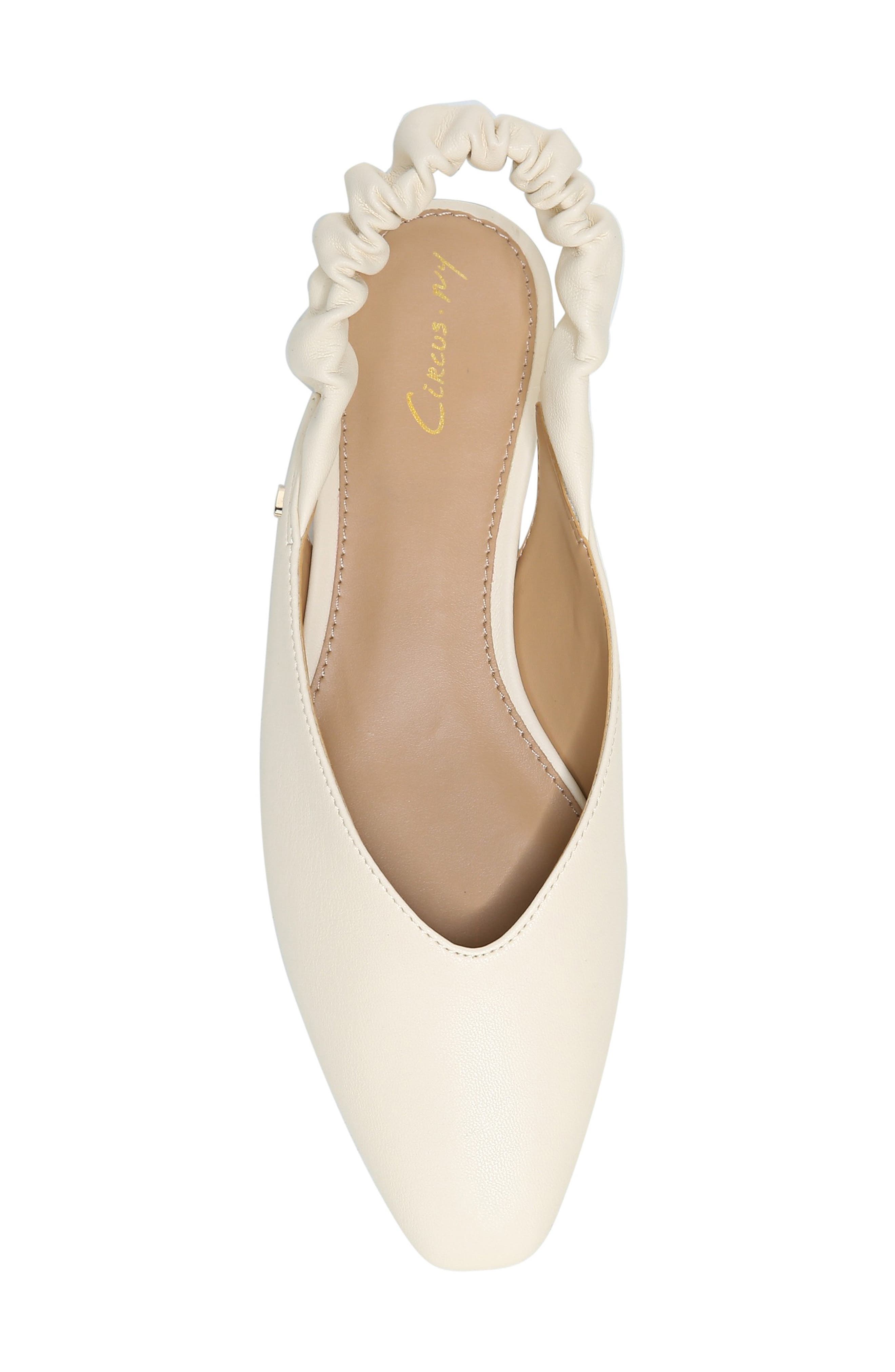 Circus by Sam Edelman Omina Flat, Alternate, color, MODERN IVORY
