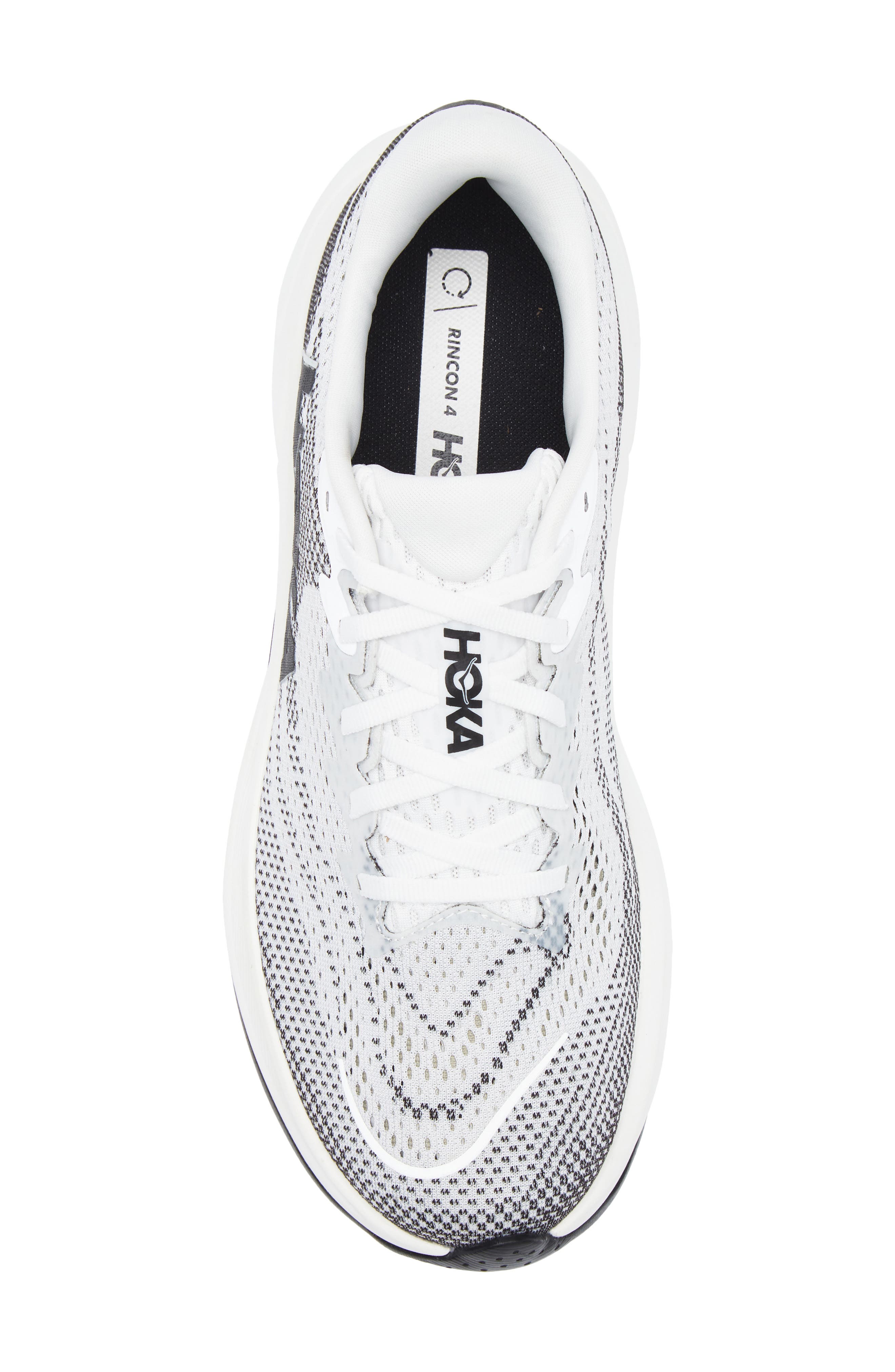 Rincon 4 Running Shoe, Alternate, color, WHITE / BLACK