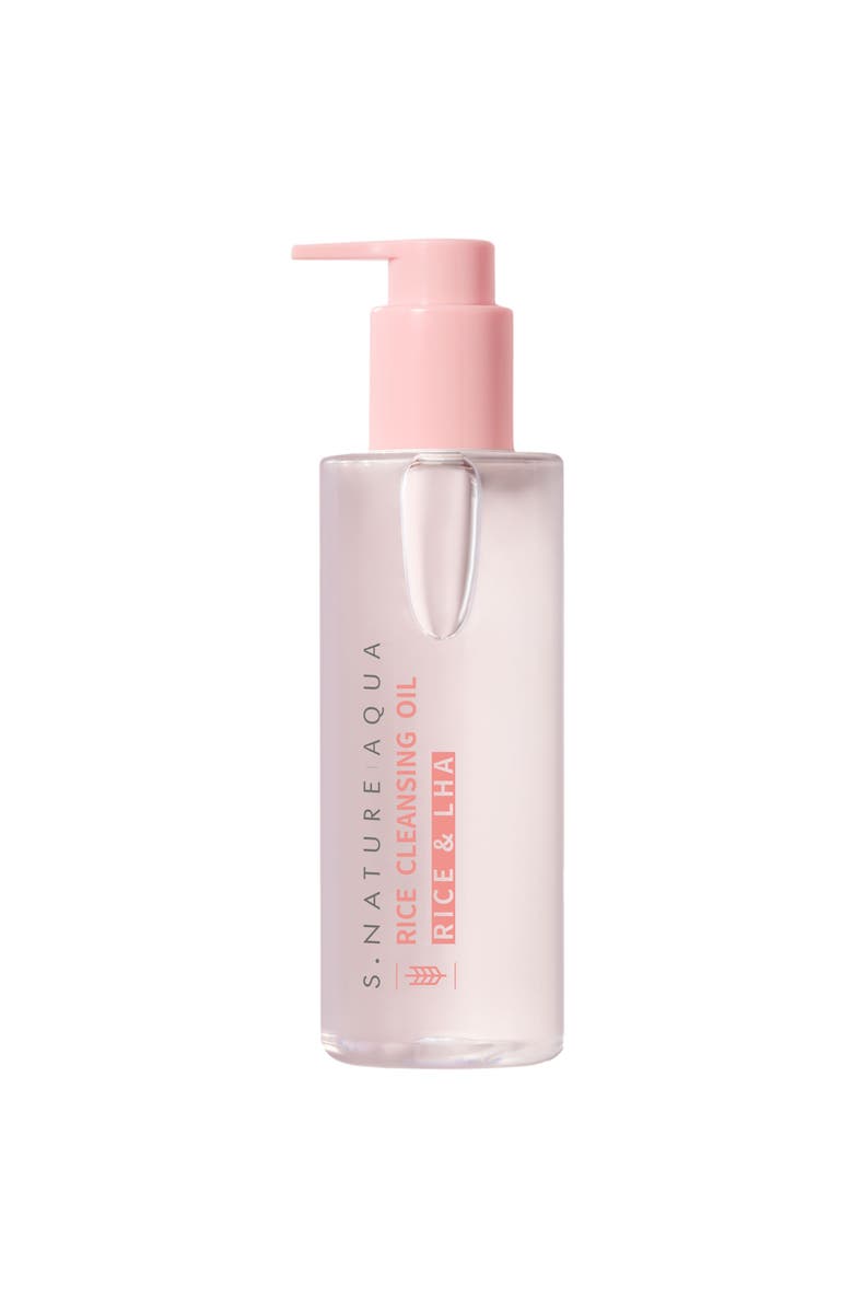 S.NATURE AQUA RICE CLEANSING OIL, Alternate, color, NO COLOR