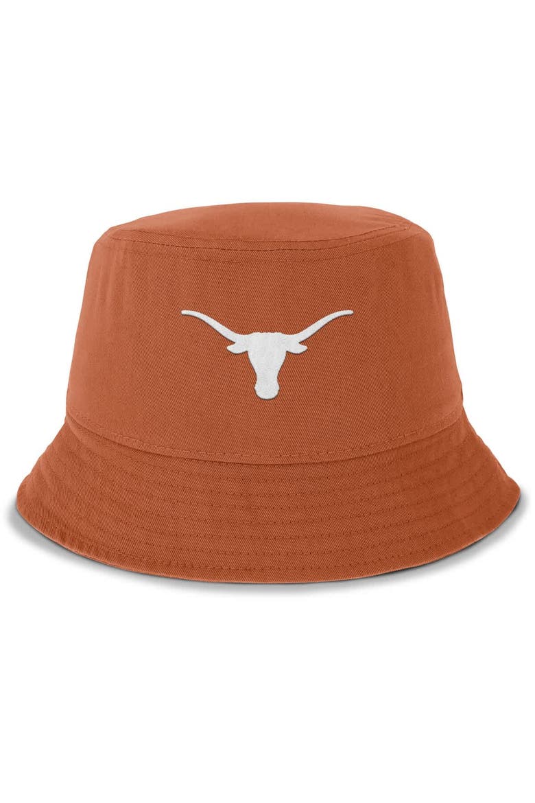 Men's Nike Texas Orange Texas Longhorns Apex Primetime Bucket Hat, Alternate, color, Burnt Orange