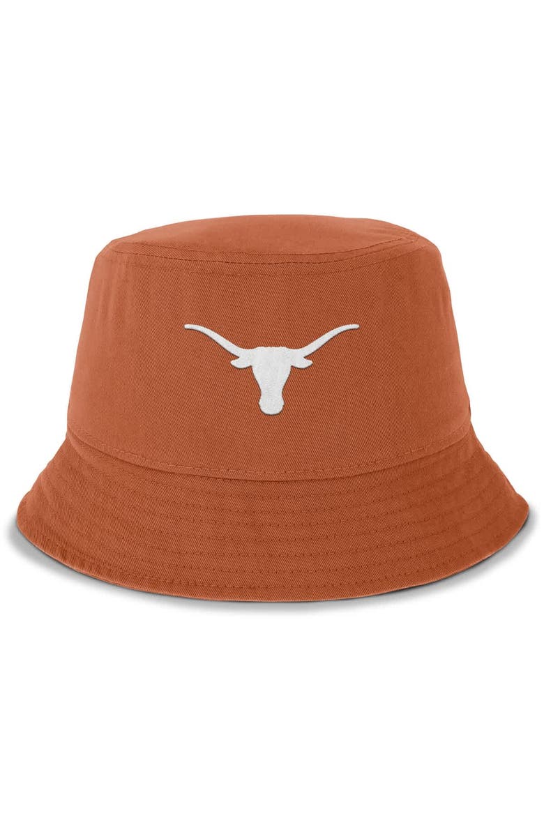 Nike Men's Nike Texas Orange Texas Longhorns Apex Primetime Bucket Hat, Alternate, color, Burnt Orange