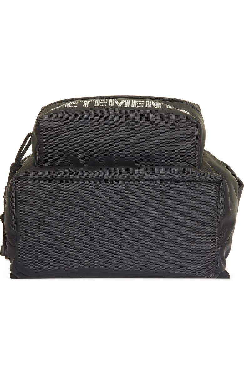 VETEMENTS Logo Crystal Embellished Backpack, Alternate, color,